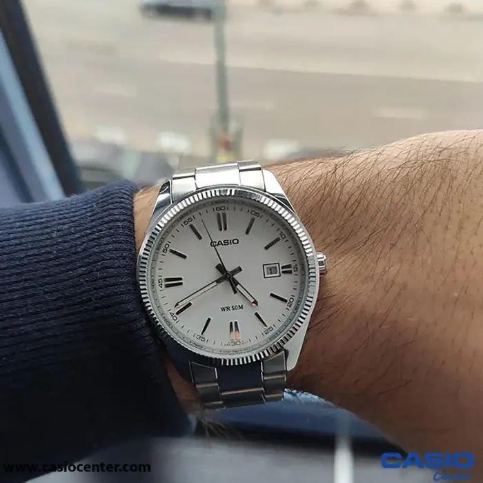 ساعت مچی مردانه کاسیو اصل مدل MTP-1302D-7A1VDF