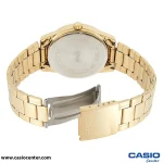 ساعت مچی مردانه کاسیو اصل مدل MTP-V001G-9B