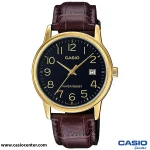 ساعت مچی مردانه کاسیو اصل مدل MTP-V002GL-1BUDF