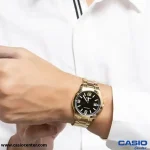 ساعت مچی مردانه کاسیو اصل مدل MTP-V004G-1B