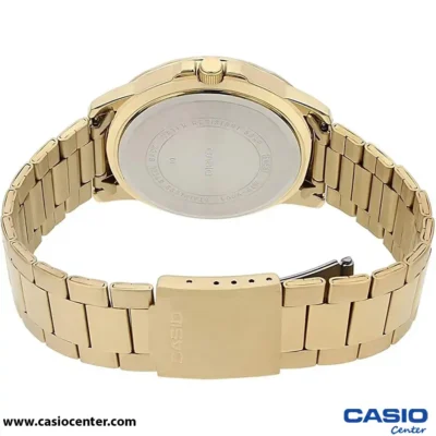 ساعت مچی مردانه کاسیو اصل مدل MTP-VD01G-1B