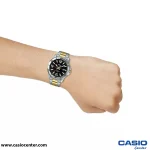ساعت مچی مردانه کاسیو اصل مدل MTP-VD01SG-1B