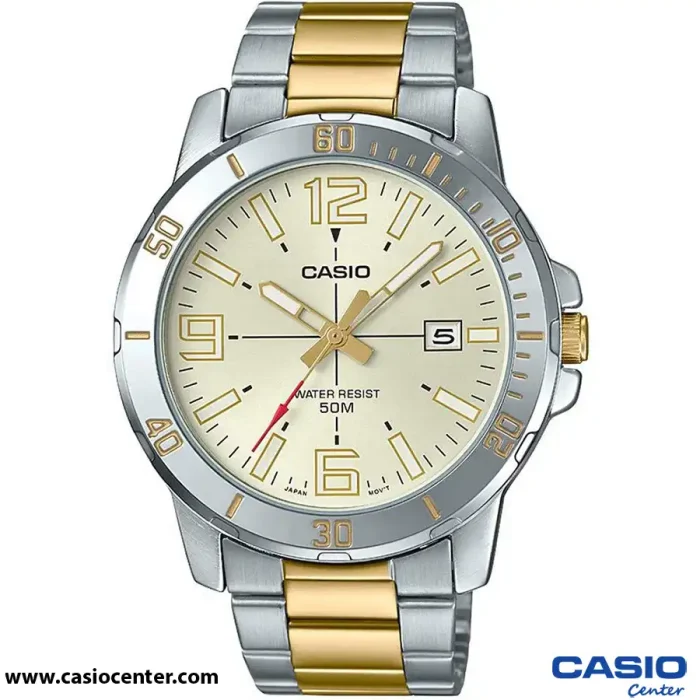 CASIO MTP VD01SG 9BVUDF 12