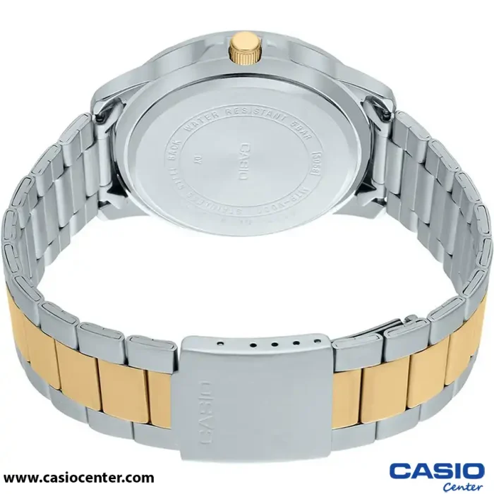 ساعت مچی مردانه کاسیو اصل مدل MTP-VD01SG-9B