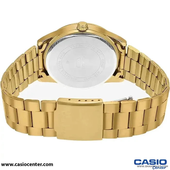 ساعت مچی مردانه کاسیو اصل مدل MTP-VD03G-1AUDF