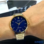 ساعت مچی مردانه کاسیو اصل مدل MTP-VT01G-2B
