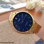 ساعت مچی مردانه کاسیو اصل مدل MTP-VT01G-2B