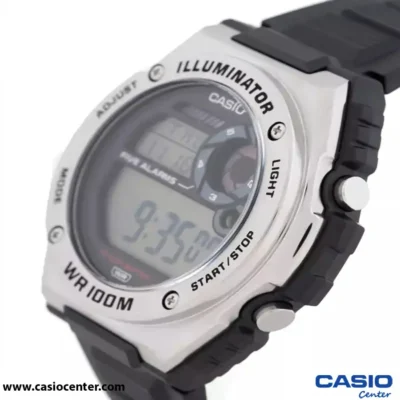 ساعت مچی مردانه کاسیو اصل مدل MWD-100H-1A