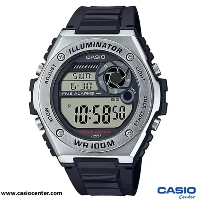 ساعت مچی مردانه کاسیو اصل مدل MWD-100H-1A