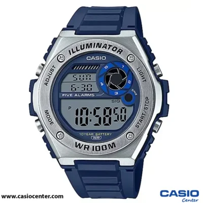 ساعت مچی مردانه کاسیو اصل مدل MWD-100H-2A