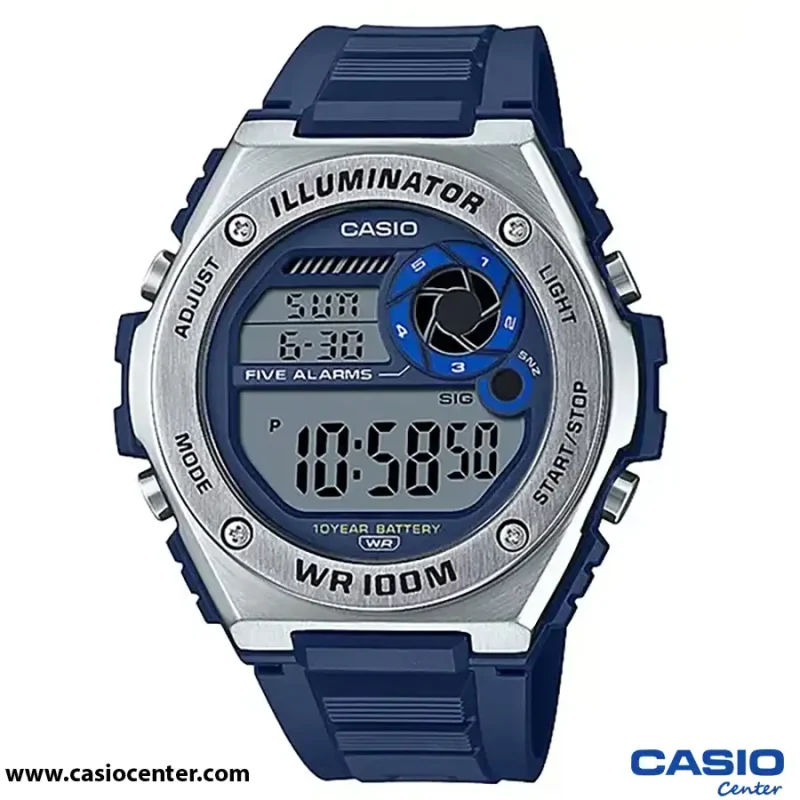 ساعت مچی مردانه کاسیو اصل مدل MWD-100H-2A
