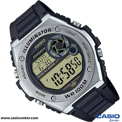 ساعت مچی مردانه کاسیو اصل مدل MWD-100H-9A