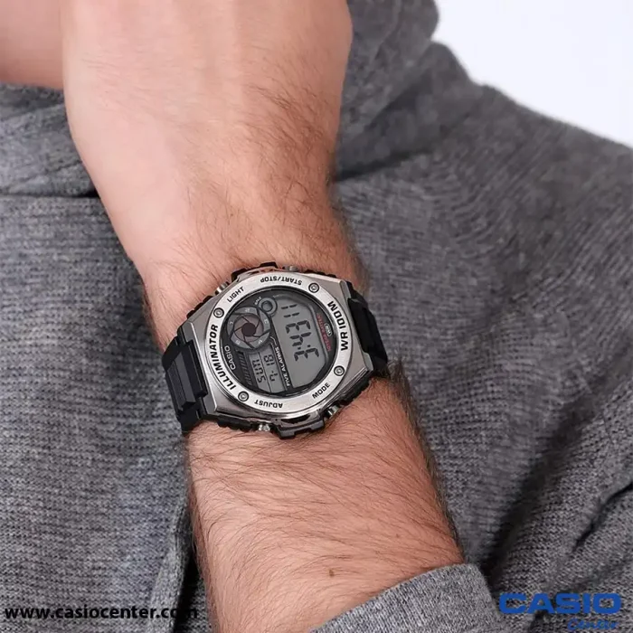 ساعت مچی مردانه کاسیو اصل مدل MWD-100H-9A