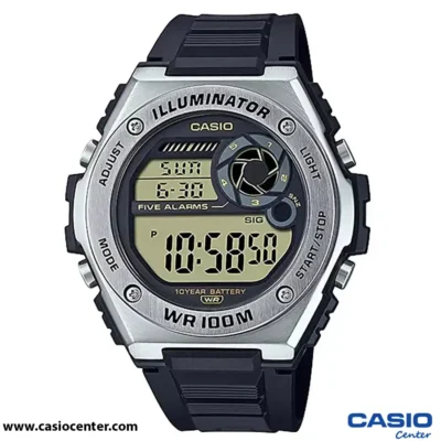 ساعت مچی مردانه کاسیو اصل مدل MWD-100H-9A