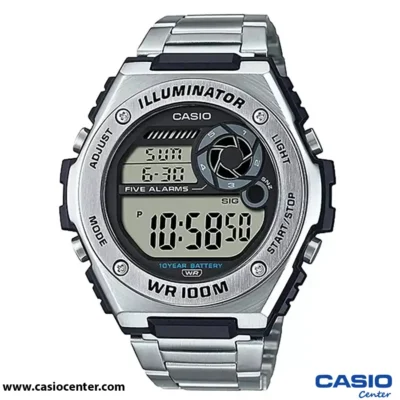 ساعت مچی مردانه کاسیو اصل مدل MWD-100HD-1A