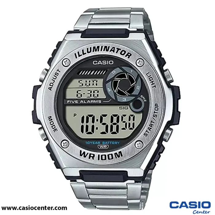 ساعت مچی مردانه کاسیو اصل مدل MWD-100HD-1A