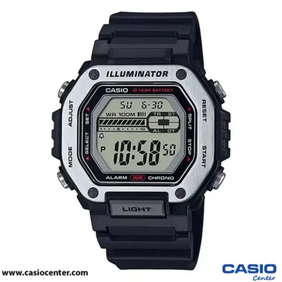 ساعت مچی مردانه کاسیو اصل مدل MWD-110H-1AVDF