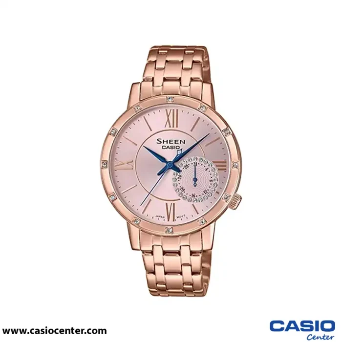 CASIO SHE 3046PG 4AUDR 1