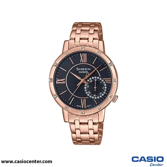 CASIO SHE 3046PG 8AUDR 1