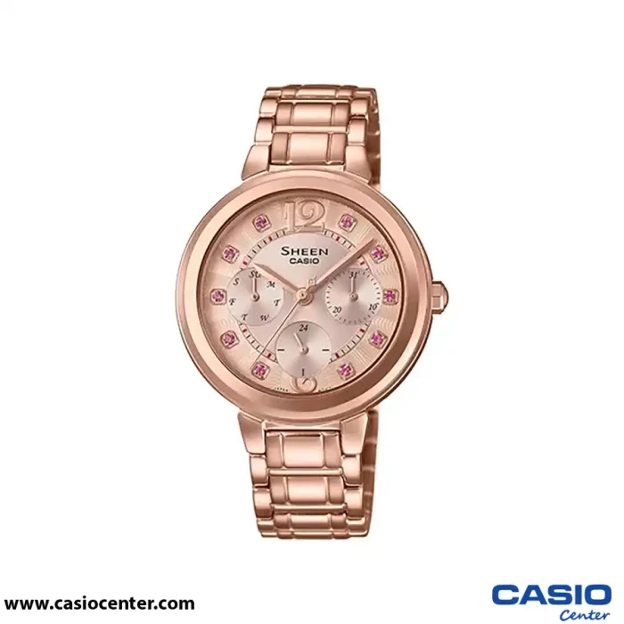 CASIO SHE 3048PG 4BUDR 1