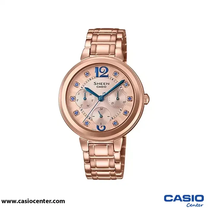CASIO SHE 3048PG 7BUDR 1