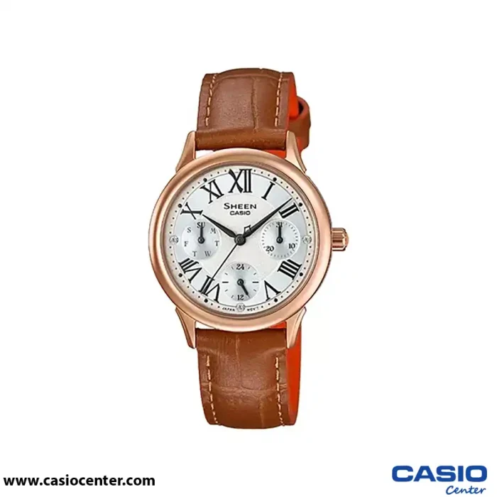 CASIO SHE 3049PGL 7A 1