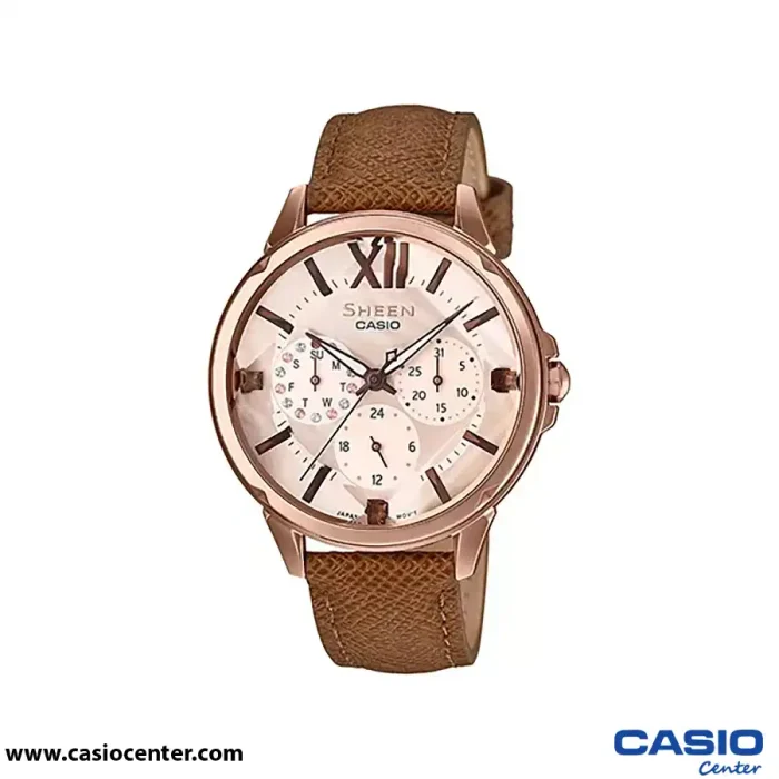 CASIO SHE 3056PGL 7A 1