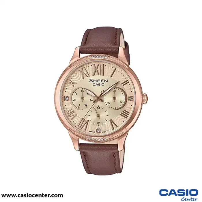 CASIO SHE 3058PGL 9A 1
