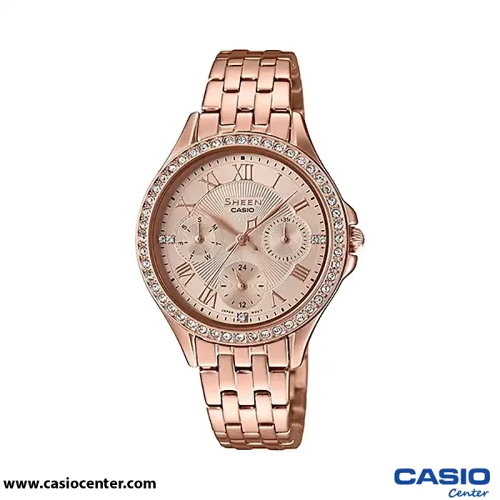 CASIO SHE 3062PG 9A 1