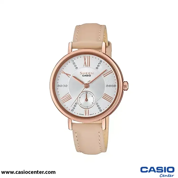CASIO SHE 3066PGL 7B 1