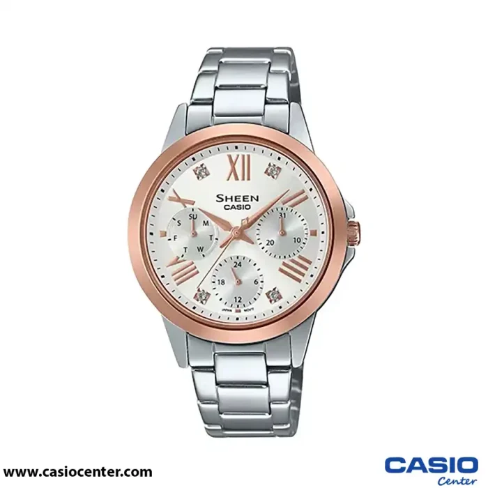 CASIO SHE 3516PG 7AUDF 1