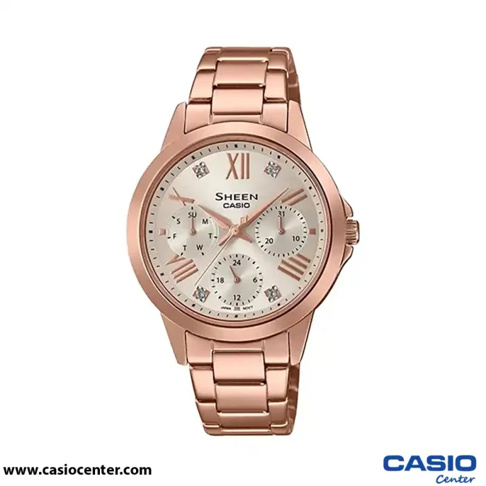 CASIO SHE 3516PG 9AUDF 1