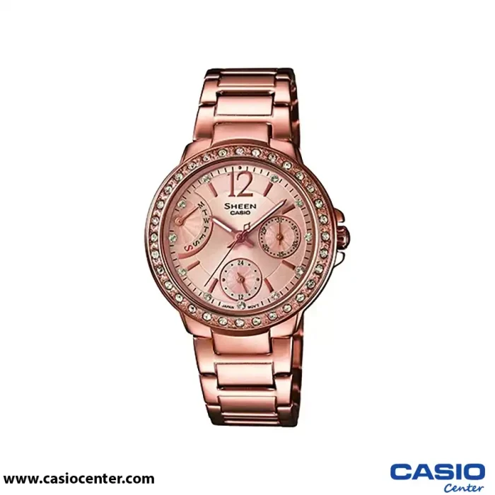 CASIO SHE 3805PG 9A 1