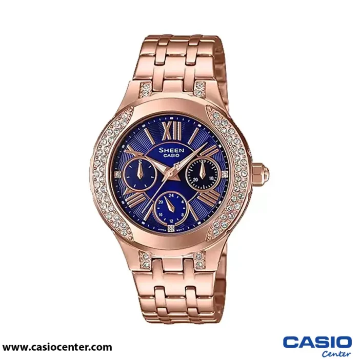 CASIO SHE 3809PG 2A 1