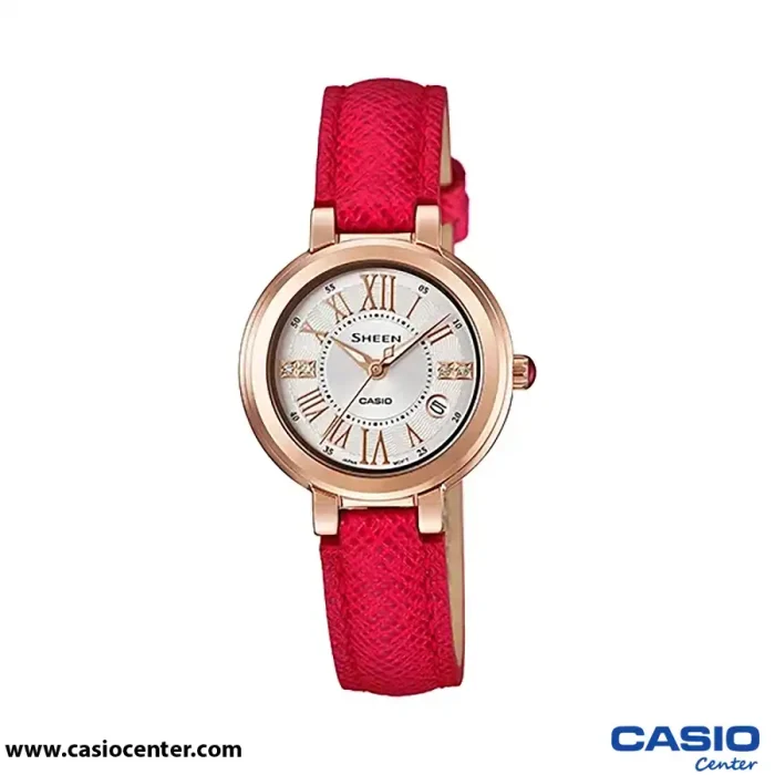 CASIO SHE 4029PGL 7A 1