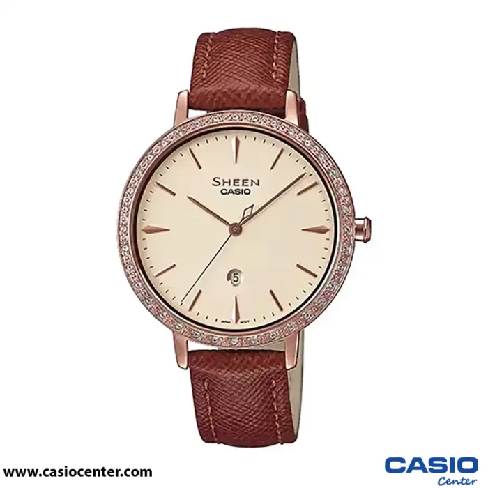 CASIO SHE 4535YGL 9AUDF 1