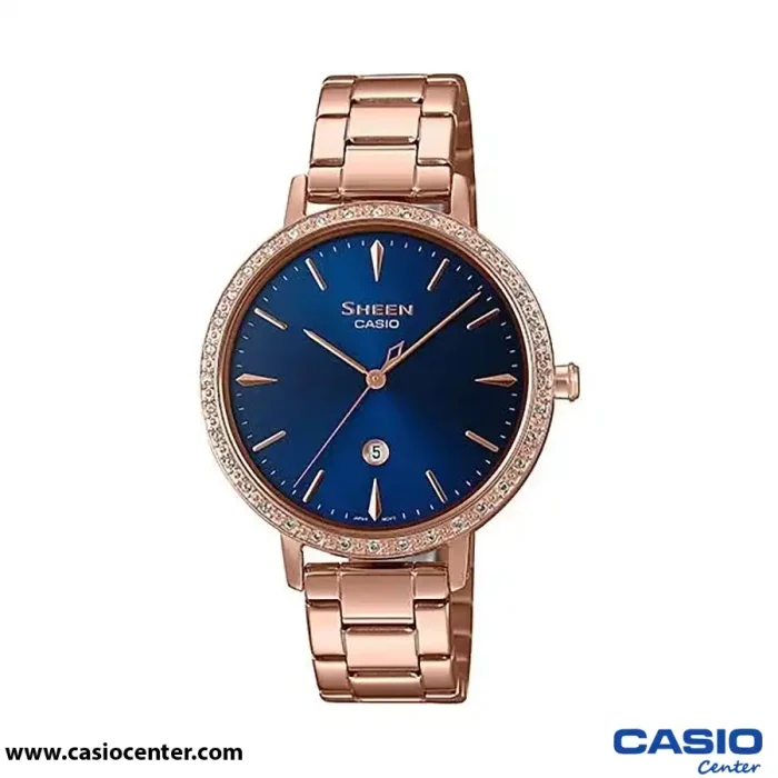 CASIO SHE 4535YPG 2AUDF 1