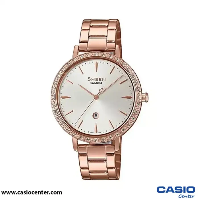 CASIO SHE 4535YPG 7AUDF 1
