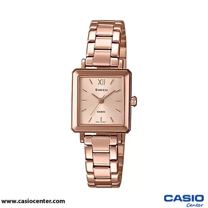 CASIO SHE 4538PG 4AUDF 1