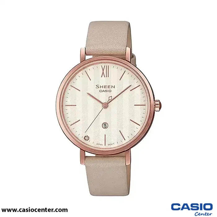 CASIO SHE 4539CGL 7A 1