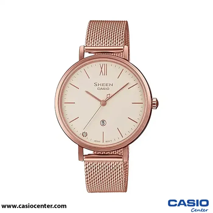 CASIO SHE 4539CGM 4AUDF 1
