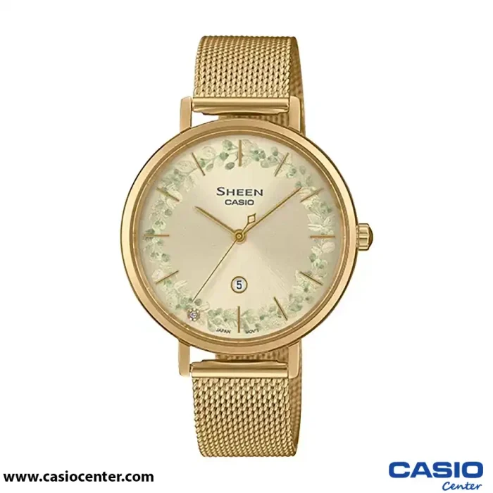 CASIO SHE 4539FGM 9AUDF 1