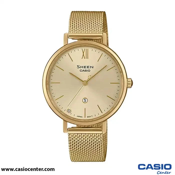CASIO SHE 4539GM 9AUDF 1