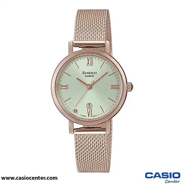 CASIO SHE 4540CM 3AUDF 1