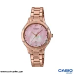 ساعت مچی زنانه کاسیو شین اصل مدل SHE-4546PG-4AUDF