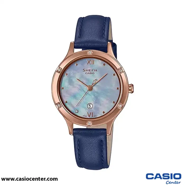CASIO SHE 4546PGL 2AUDF 1