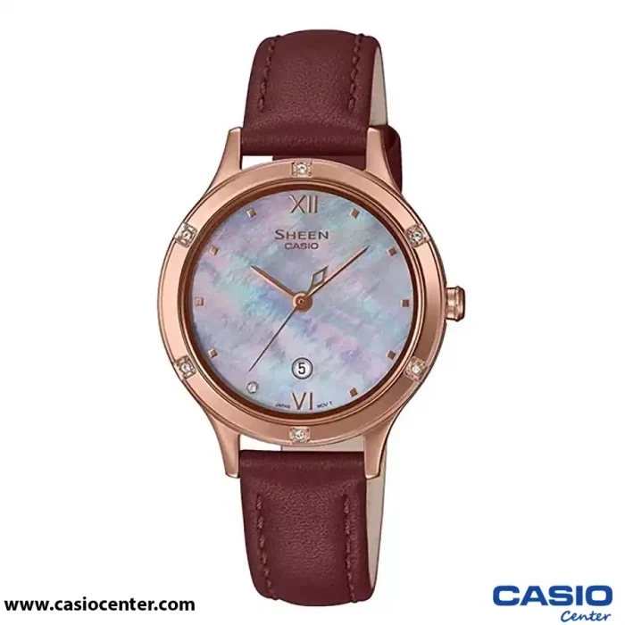 CASIO SHE 4546PGL 6AUDF 1