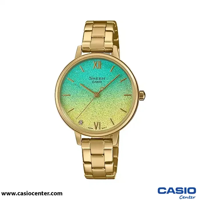CASIO SHE 4548G 2AUDF 1