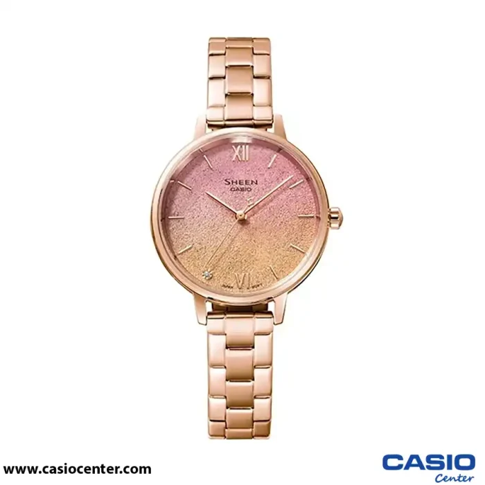 CASIO SHE 4548PG 4AUDF 1