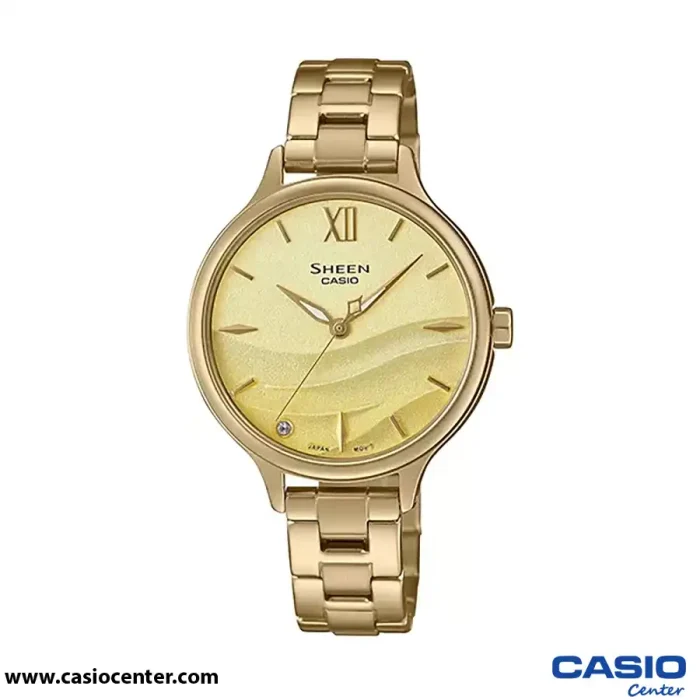 CASIO SHE 4550G 9AUDF 1
